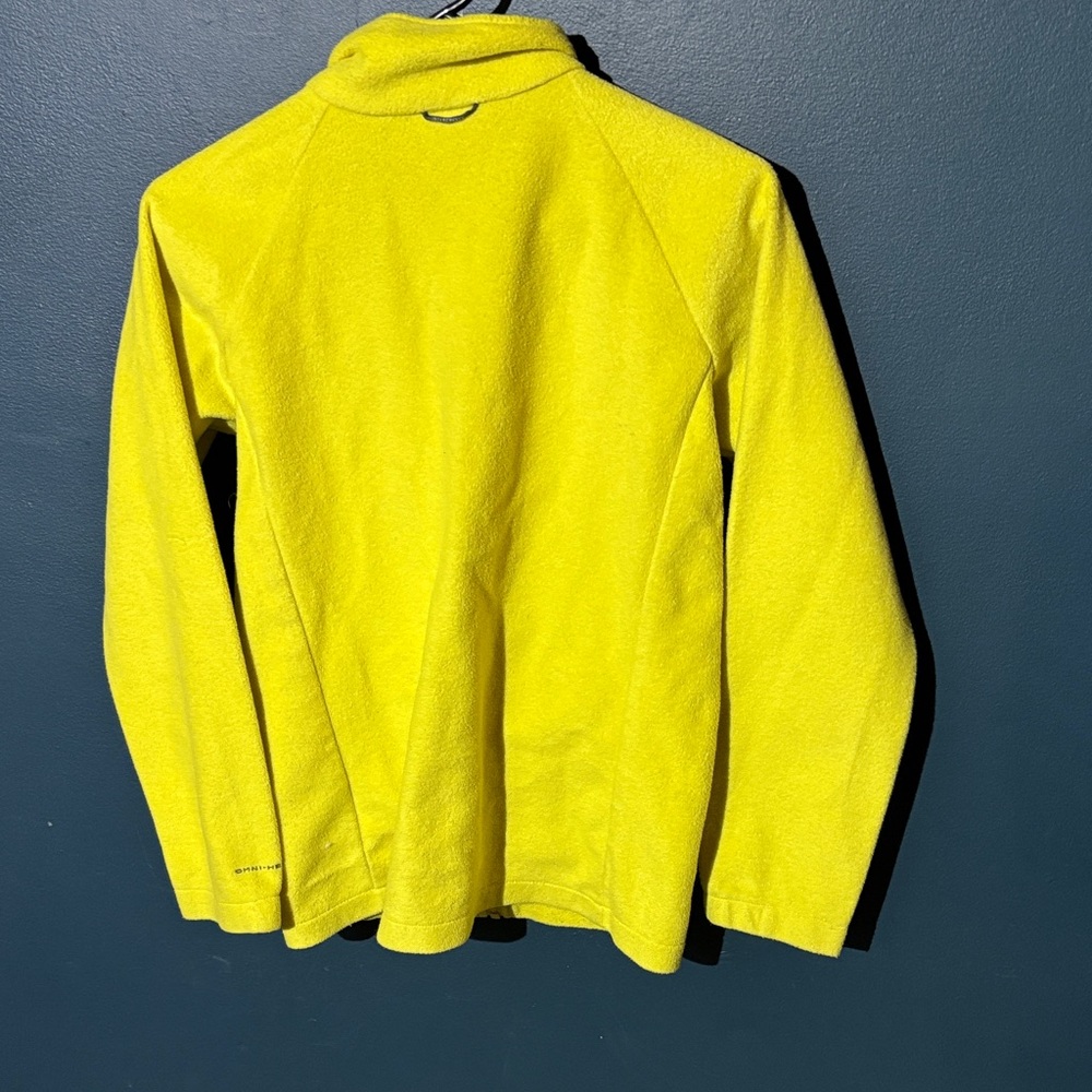 Columbia Yellow Utility Jacket - Picture 7 of 10